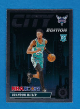 2023-24 NBA HOOPS BRANDON MILLER ROOKIE CITY EDITION BASKETBALL CARD # 12 NRMT