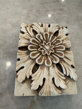 Sid Dickens Flower Rosette (T-163) **DAMAGED*...