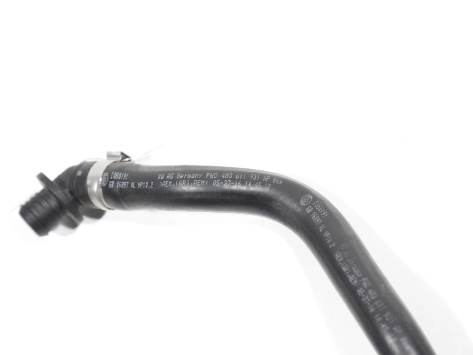 Tubo de manguera de vacío de refuerzo de freno AUDI Q7 Premium Plus 3.0T 2017-2019 OEM Foto 4 de 4