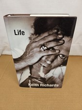Keith Richards Life Autobiography Digitally Signed 1st Edition