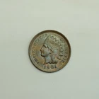 Woody 1901 Indian Head Cent Penny- Razor-sharp Vibrant Gem BU Premium Eye Appeal