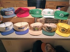 Lot of 40 All Vintage K Products Snapback Hats Made in USA