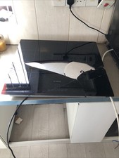 Bosch Series 4 PUE611BF1B 59cm Induction Hob - Black - *Requires glass*