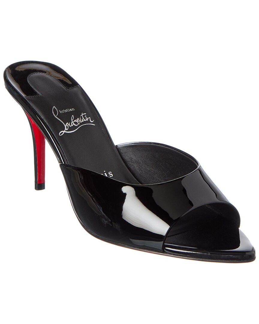 Christian Louboutin Miss Z 80 Patent Mule Women's | eBay