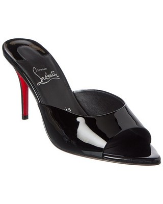 Christian Louboutin Miss Z 80 Patent Mule Women's | eBay