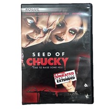 "Seed Of Chucky DVD Unrated  Fully Extended" Horror Cult Classic, 100 Working