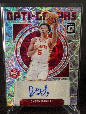 2024-25 Donruss Optic Opti-Graphs International DYSON DANIELS. Auto!!