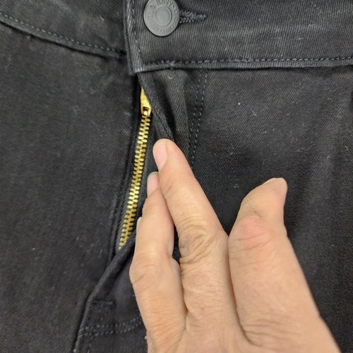 Pantalones de mezclilla Old Navy para mujer 16 Plus negros elásticos tiro extra alto acampanados - Imagen 2 de 11