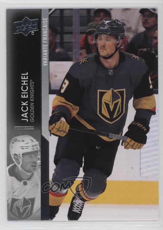 2021-22 Upper Deck Extended Series French Jack Eichel #656 0u9t