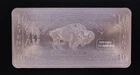 Ten Troy Ounce Buffalo 999 Fine Titanium Bullion Bar