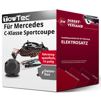 für Renault Clio Fliessheck IV Typ BH Elektrosatz 13Polig Spezifisch Neu