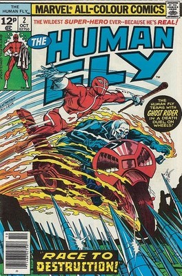 Human Fly (Vol 1) #   2 VFN- Price VARIANT
