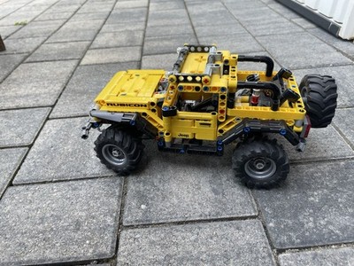 LEGO Technic 42122 - Jeep Wrangler Rubicon