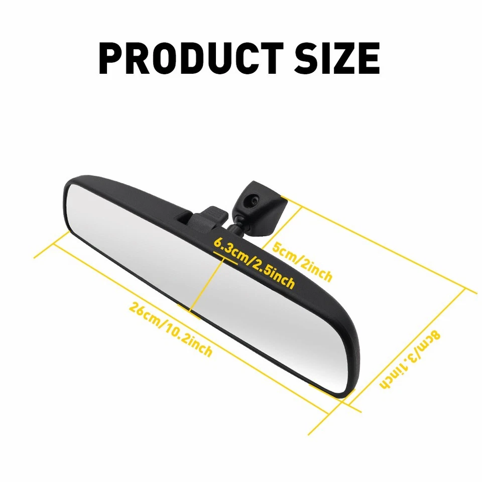 Espejo retrovisor apto para FORTE KIA 2010-2015 2011-15 KIA -2010 OPTIMA 13 KIA SOUL EE. UU. Foto 3 de 4