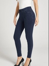 New Betabrand Indigo Skinny Yoga Denim Jeans XLarge Short Petite