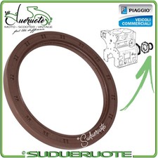 PARAOLIO ALBERO MOTORE LOMBARDINI VOLANO PER PORTER QUARGO 750 500 LIGIER AL PK