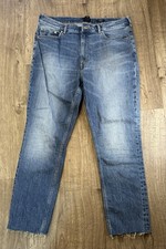 H M Women  s Size 34 14 Skinny Fit Blue Jeans