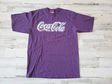 Vintage Y2k Coca Cola Wear T Shirt Made in USA Size Large