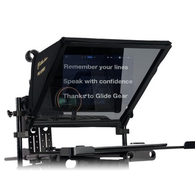 Glide Gear TMP 1000 Teleprompter   All Camera & Smartphones, Tablets   17'' Glass