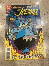 DC The Flintstones And The Jetsons #9 Bagged And Boarded 