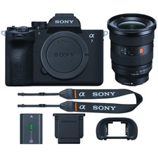 Sony a7 V Mirrorless Camera w/ FE 16-35mm f/2.8 GM II Lens