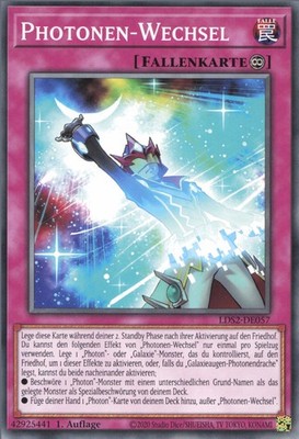 YuGiOh Photonen-Wechsel LDS2-DE057 Common Neu 1st