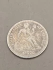 1883 Seated Liberty Silver Dime 10c - Philadelphia Mint