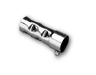 Short 4" Exhaust Baffle fit 38mm/1.5" Drag Pipe Silencer (Baffle O.D. 35mm)