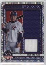2023 Panini USA Baseball Stars & Stripes Fireworks Chun-Hao Yang #U18-CHY 0rd2