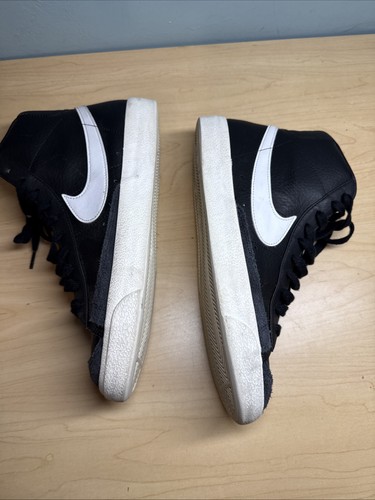 Größe 10 Nike Blazer Mid '77 Vintage Black Sail - Bild 7 von 10