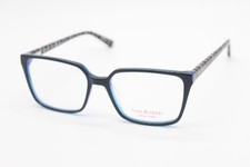 NEW ISAAC MIZRAHI NEW YORK IM30056 TL TEAL BLUE AUTHENTIC EYEGLASSES 53-16