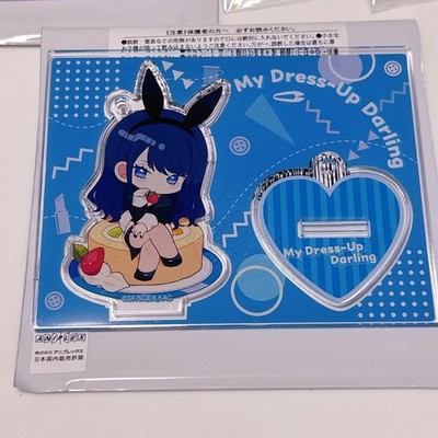 My Dress-Up Darling Arisa Acrylic Stand Keychain Season 2 Cafe