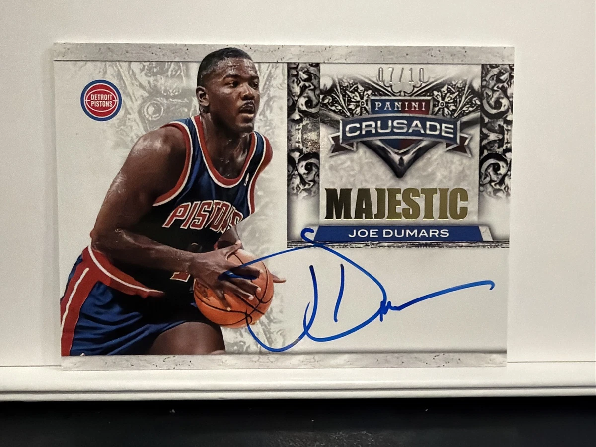 Las mejores ofertas en Panini Joe Dumars Baloncesto Tarjetas de