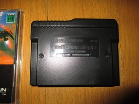 RADIANT SILVERGUN SEGA SATURN w/ UNIVERSAL ADAPTER RARE *MINT DISC/USA SHIPPING*