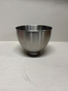 KitchenAid Stand Mixer Metal 4.5 Quart Twist Lock Mixing Bowl K45 No Handle