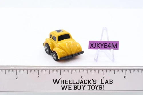 Bumblebee YELLOW 100% Complete Vintage 1985 G1 Transformers Action Figure