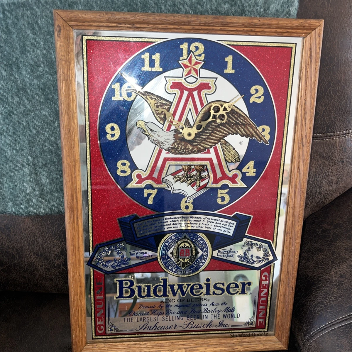 anheuser busch mirror products for sale | eBay