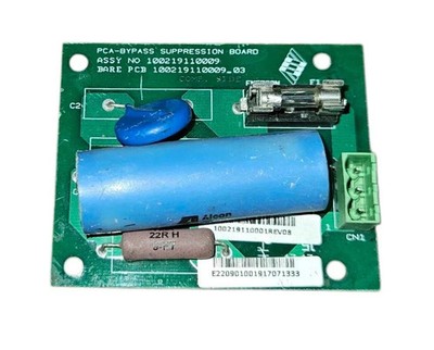 EMERSON NETWORK POWER ASSY NO 100219110001 REV-08 PCA-BYPASS SUPPRESSION BOARD