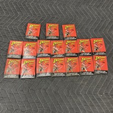 (2) 1984 Topps Temple of Doom Indiana Jones T...
