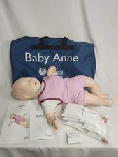 Laerdal Baby Anne Infant CPR Manikin Bag Instructions Equipment Airway