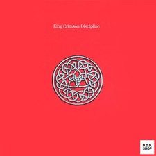 King Crimson - Discipline Steven Wilson Stereo Mix MQA-CD Collector's Japanese