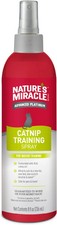 Natures miracle catnip training spray for indoor training 8oz catnip spray