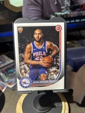 2025 Bowman #35 Johni Broome RC