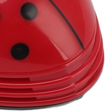 Mini Desktop Vacuum Cleaner Handheld Portable Cartoon Vacuum Paper Scraps Sw NY