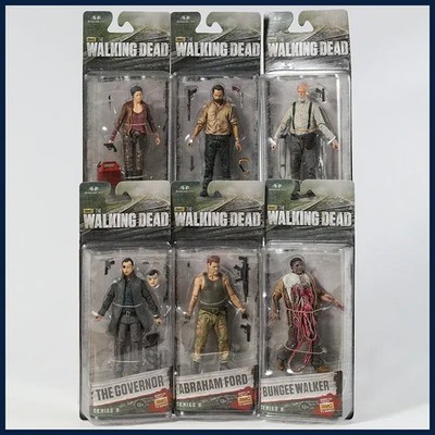 The Walking Dead Abraham Ford Bungee Walker Rick Grimes The Governor Michonne