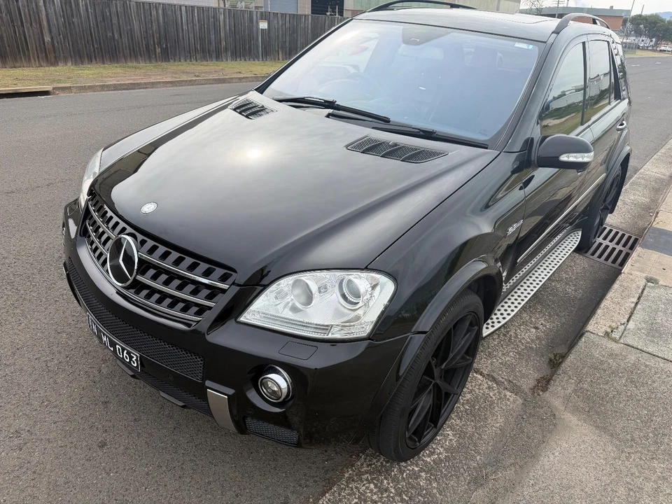 12/2007 MERCEDES ML63 AMG Highly powered 6.3 Litre Auto MAGNIFICENT  WOW 😊 - image 3 of 4