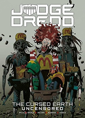 Judge Dredd: The Cursed Earth Uncensored by John Wagner (Paperback Book) - Image 5