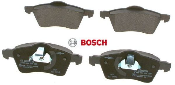 Bosch 0986494008 Bremsbelagsatz FüR Scheibenbremse Bremsbelagsatz FüR VW-image
