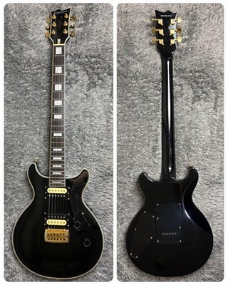 Grass Roots G-KT-60C Knight Black 3.4kg Electric Guitar Shipping