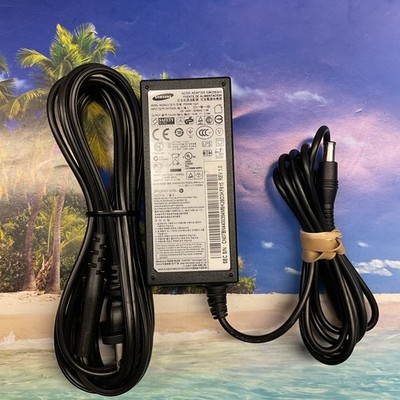 Original AC Adapter PS30W-14J1 30W 14V Power Supply for Samsung Monitor OEM